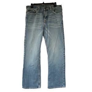 MEN’S DENIM JEANS, GENTLY WORN